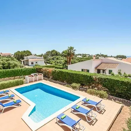 Sleeps 7 Pool Air Con Wifi Villa