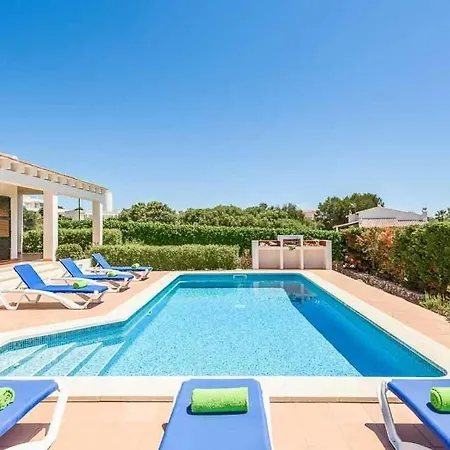 Villa Sleeps 7 Pool Air Con Wifi Binissafuller